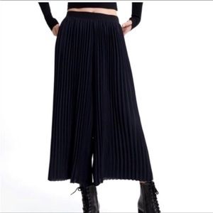 Zara wide leg pants